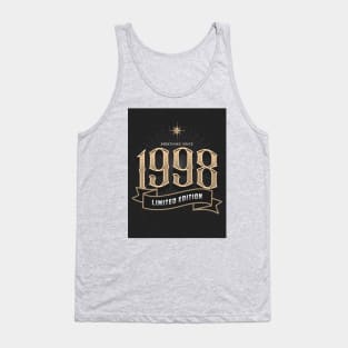 Birth Year 1998 Tank Top